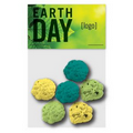 Earth Day Seed Bomb Cello Bag, 6 Pack - Stock Design H